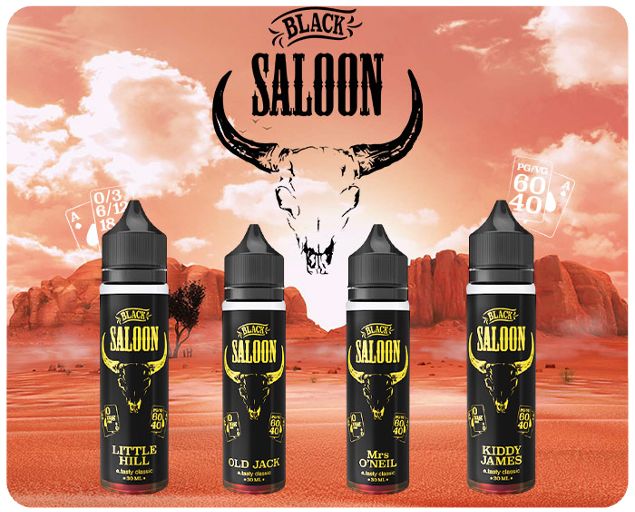 black saloon eliquide